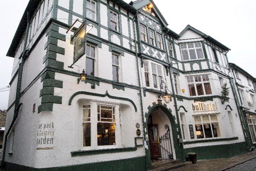 The Black Bull Inn Sedbergh Buitenkant foto