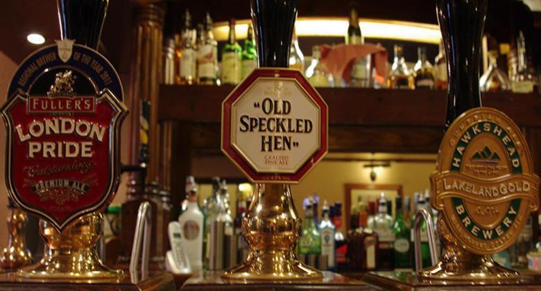 The Black Bull Inn Sedbergh Buitenkant foto