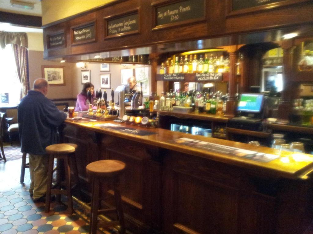 The Black Bull Inn Sedbergh Buitenkant foto