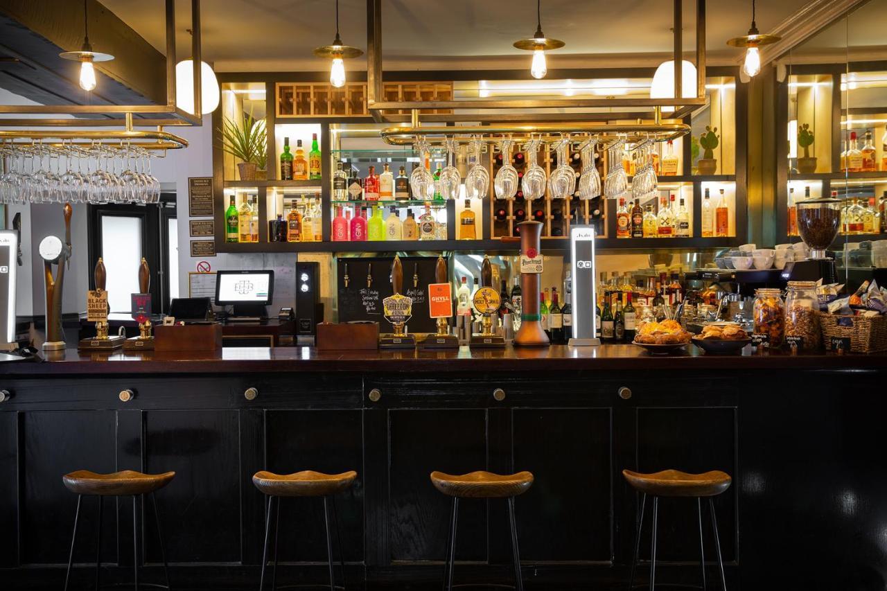 The Black Bull Inn Sedbergh Buitenkant foto
